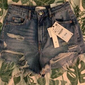 Zara shorts